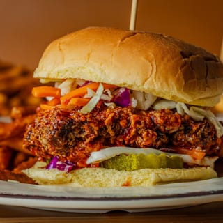 KOREAN FRIED CHICKEN SANDWICH